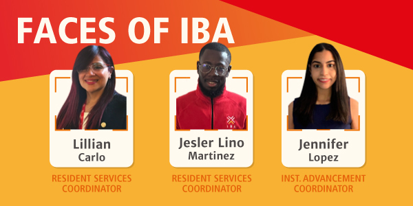 FACES OF IBA