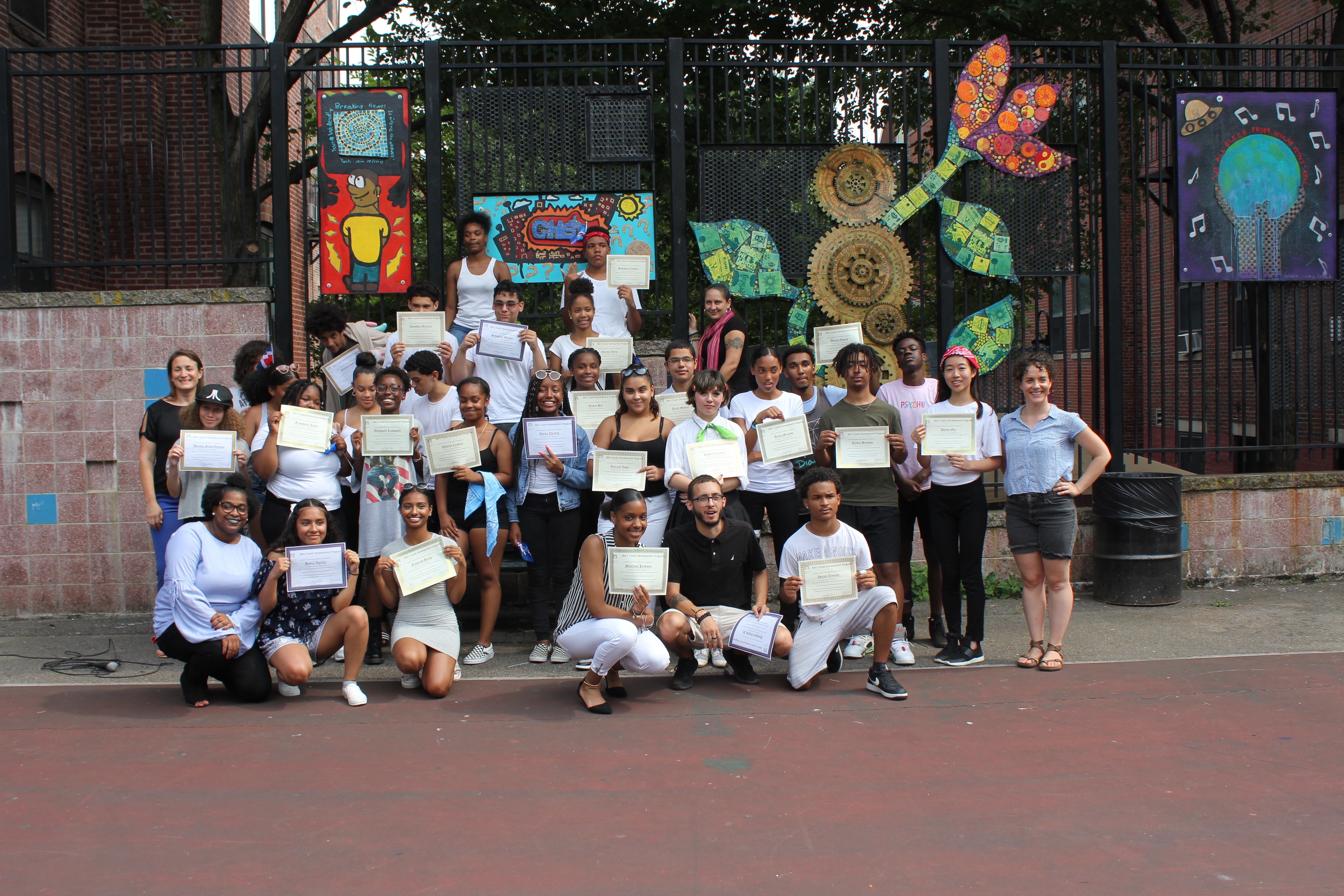 Youth in Action: Peer Leader Summer Graduation