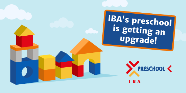 IBA’s Preschool is Growing!