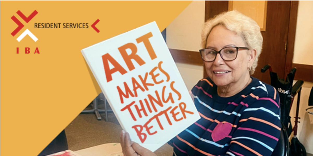 Art Leads to a Healthier Community