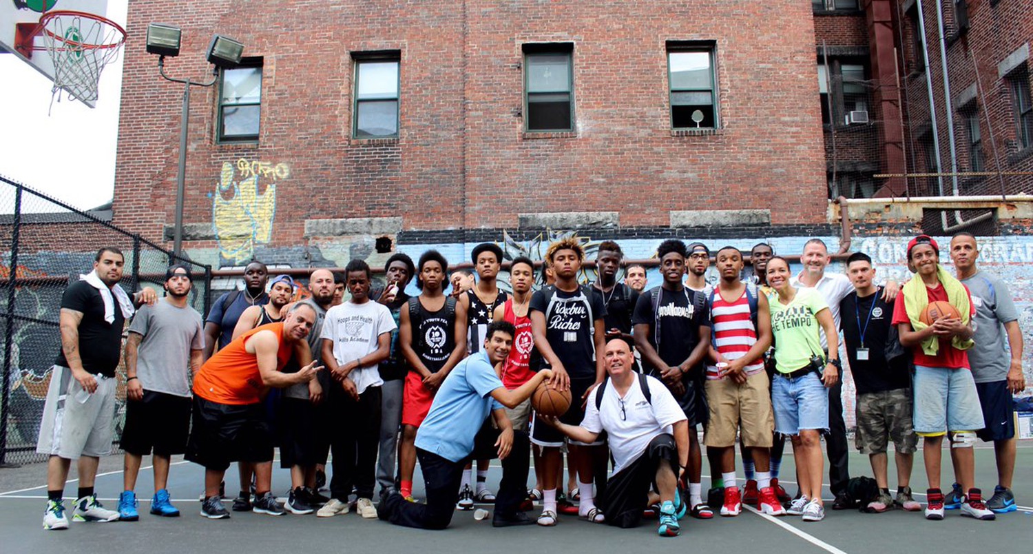 One Hood: Police &amp; Youth Play For a Stronger Future