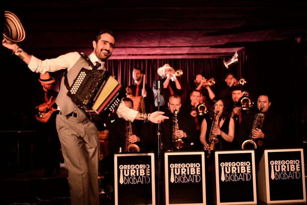 Gregorio Uribe Big Band and his Cumbia Universal