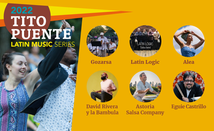 Tito Puente Latin Music Series 2022